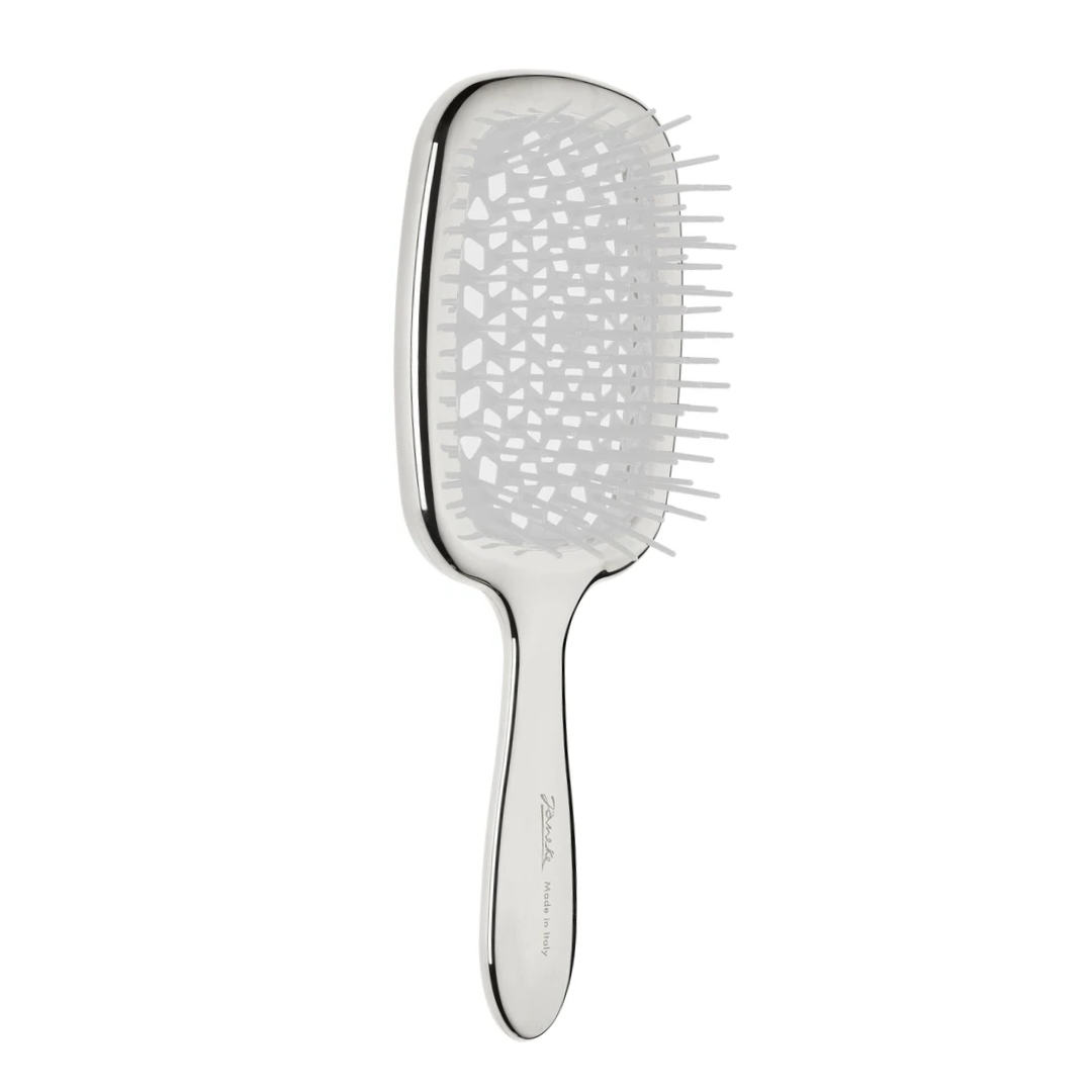 Janeke Chromium hairbrush, Super- brush
