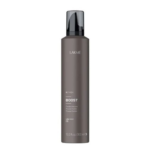 Lakme k.finish boost flexible hold mousse 300 ml
