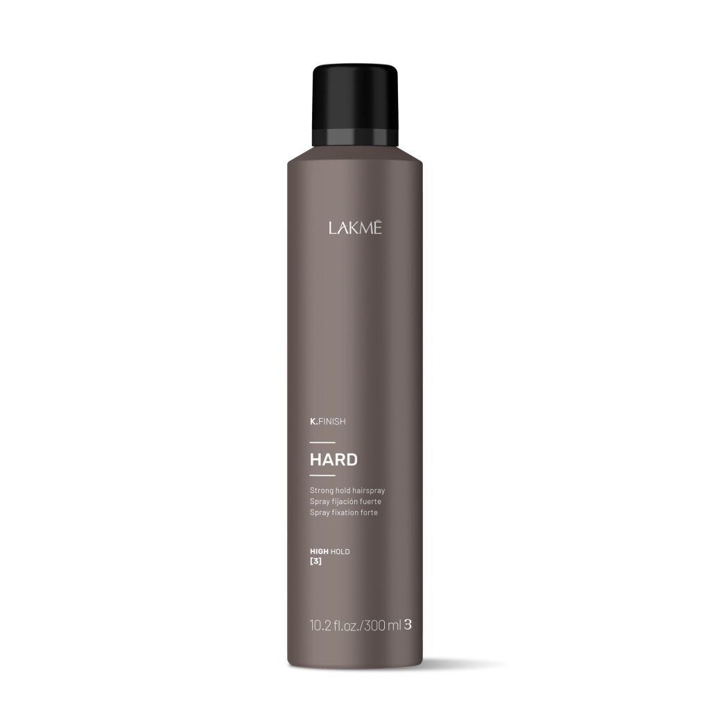 Lakme k.finish hard strong hold hairspray 300 ml
