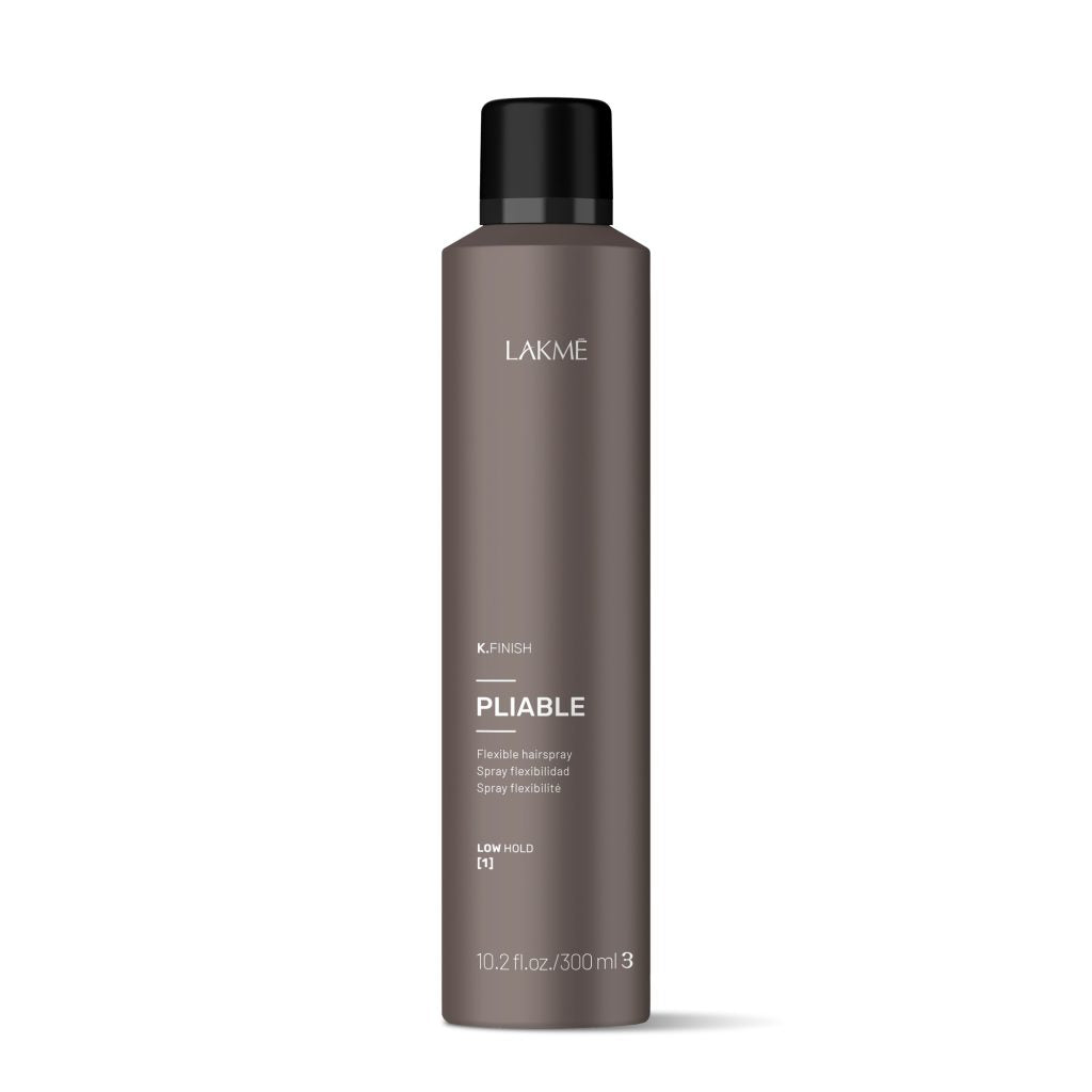 Lakme k.finish pliable flexible hold hairspray 300 ml