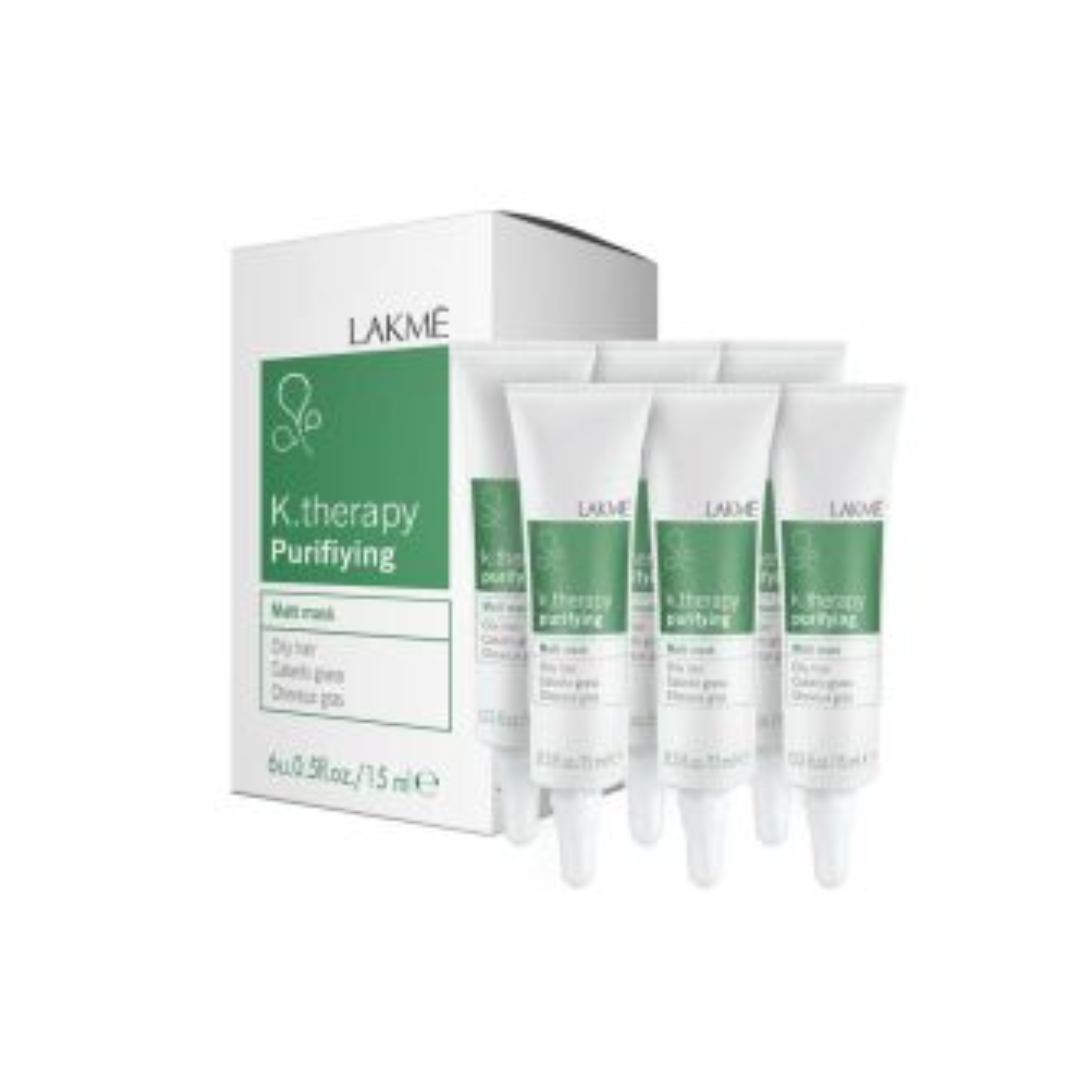 lakme therapy purifying matt mask 6u x15 ml