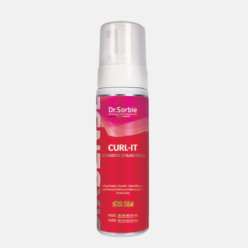 Dr.Sorbie Curl It Curl Defining Foam