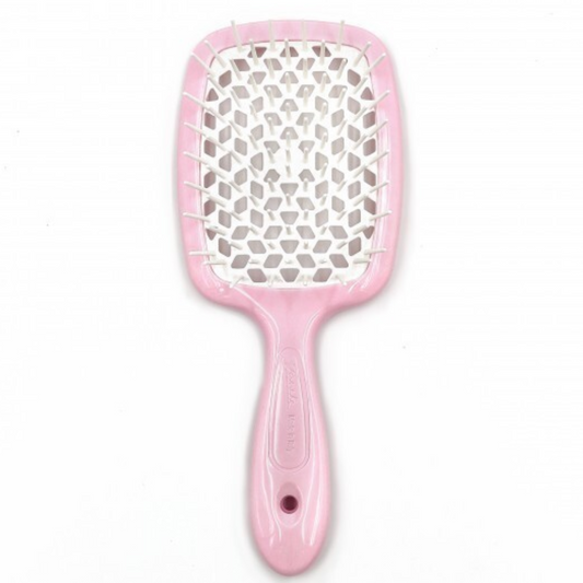 Janeke  Superbrush Small, pastel color body and white pins