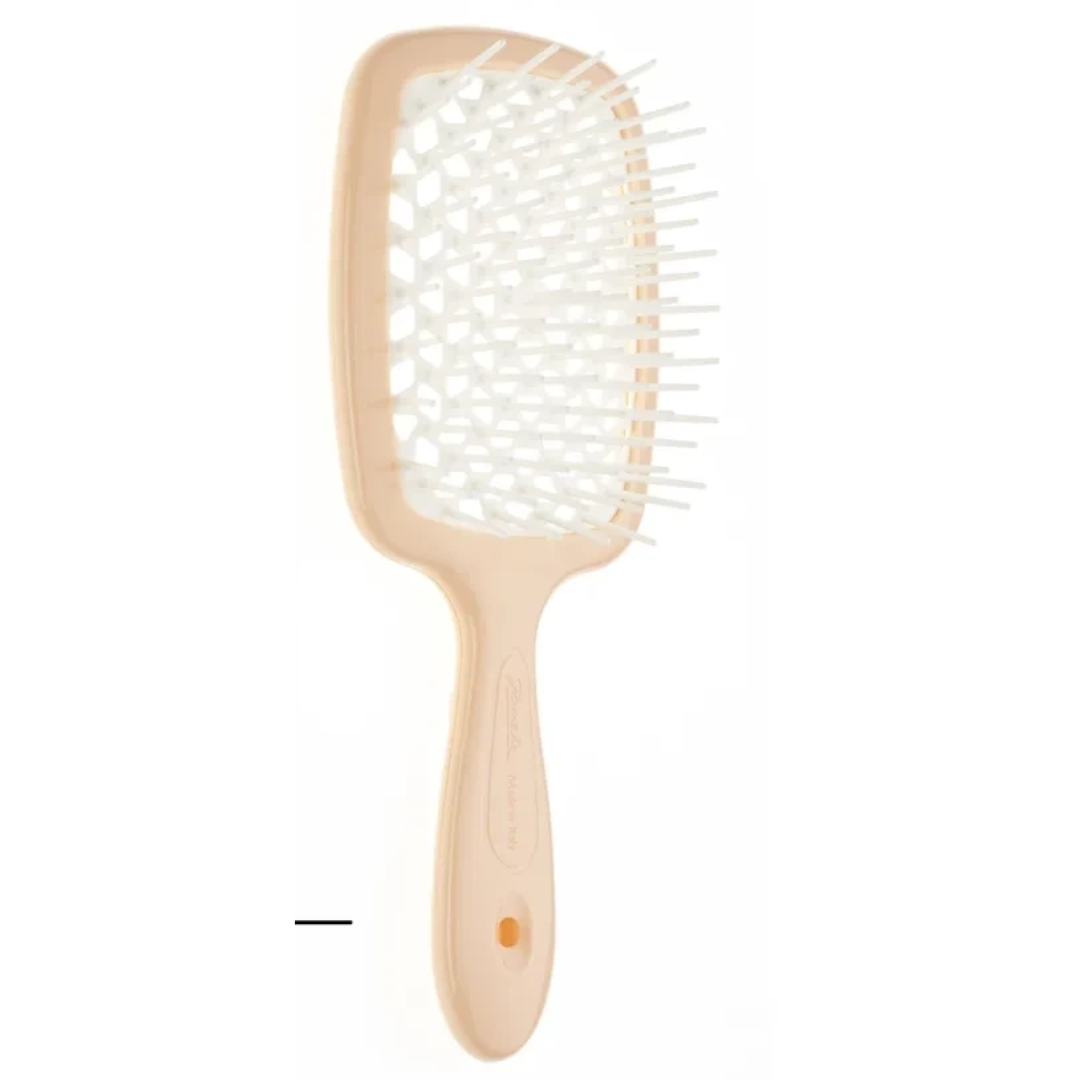 Janeke  Superbrush Small, pastel color body and white pins